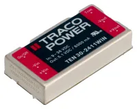 TRACOPOWER TEN 30WIN DC/DC Converter, 5.1V/ 6 A, 36V dc Input, 9V Input 30 W, PCB, 75 °C Max Temp -40 °C Min Temp, 6-Pin