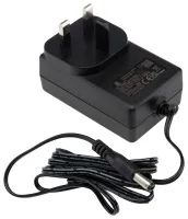 RS PRO 50.4 W AC/DC Adapter AC/DC Adapter 3-Pin (UK) 24V dc Output, 2.1 A