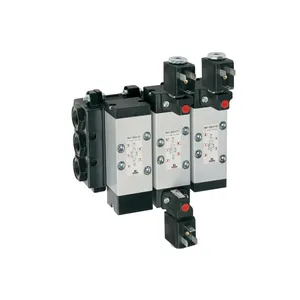 Camozzi Pneumatic Solenoid Valve 952-000-P11-23, 2, 5 Port