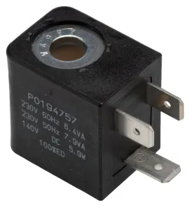 Parker Series P2FCB457 230V ac Solenoid Coil Solenoid Valve Coil