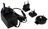 RS PRO 18 W AC-DC Converter Power Supplies AC/DC Adapter Interchangeable 12V dc Output, 1.5 A