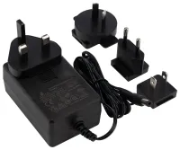 RS PRO 50.4 W AC/DC Adapter Global 12V dc Output, 4.2 A