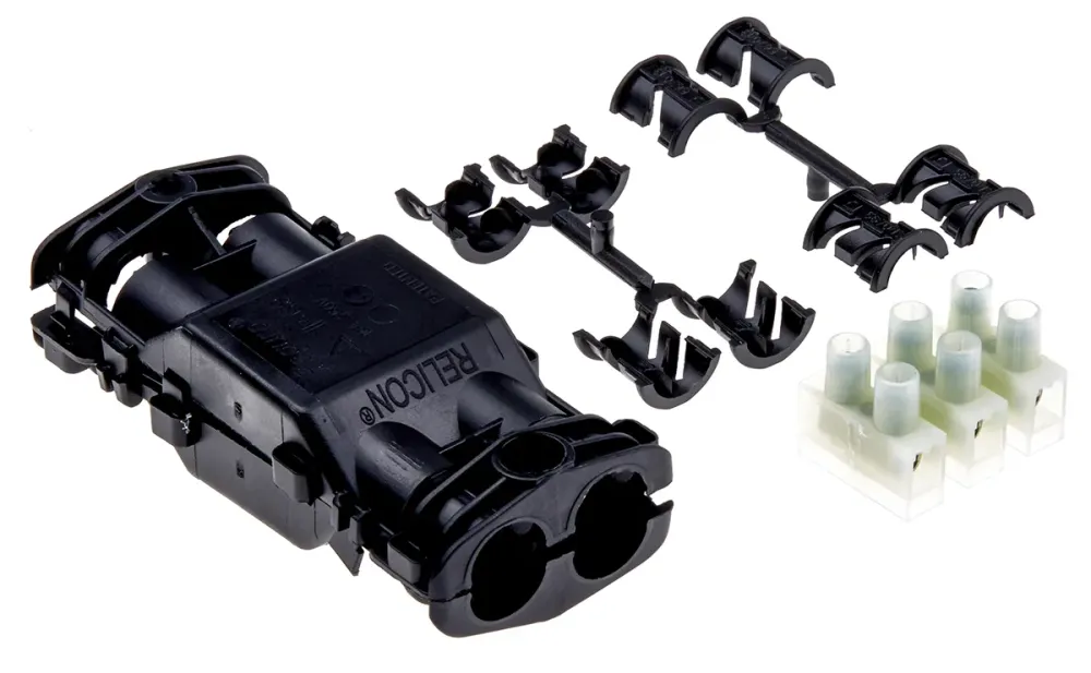 435-01655 Relilight V32.5P1-PA66V0/SI-BK