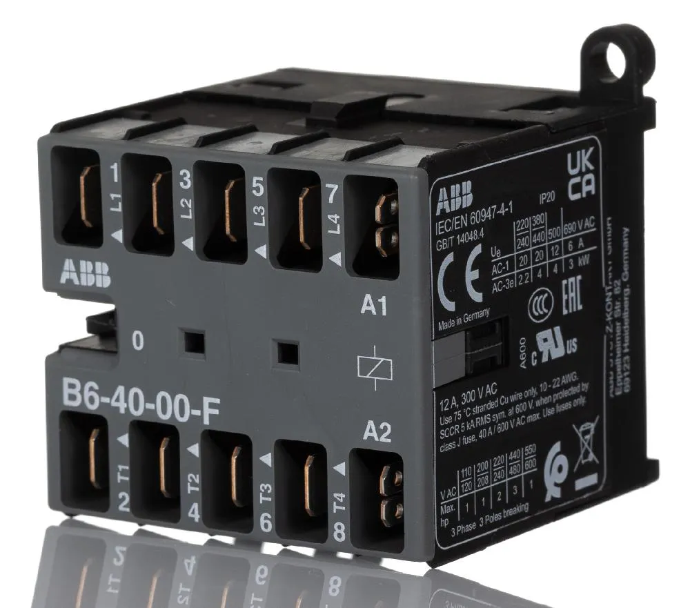 GJL1211203R8000 B6-40-00-F 220-240V AC