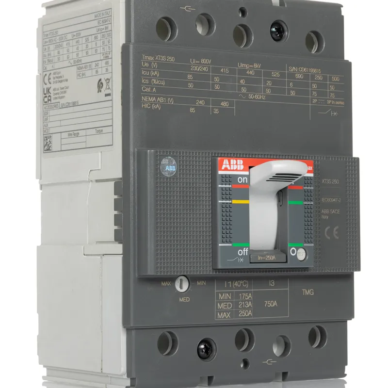 1SDA068271R1 XT3S 250 TMG 250A FF