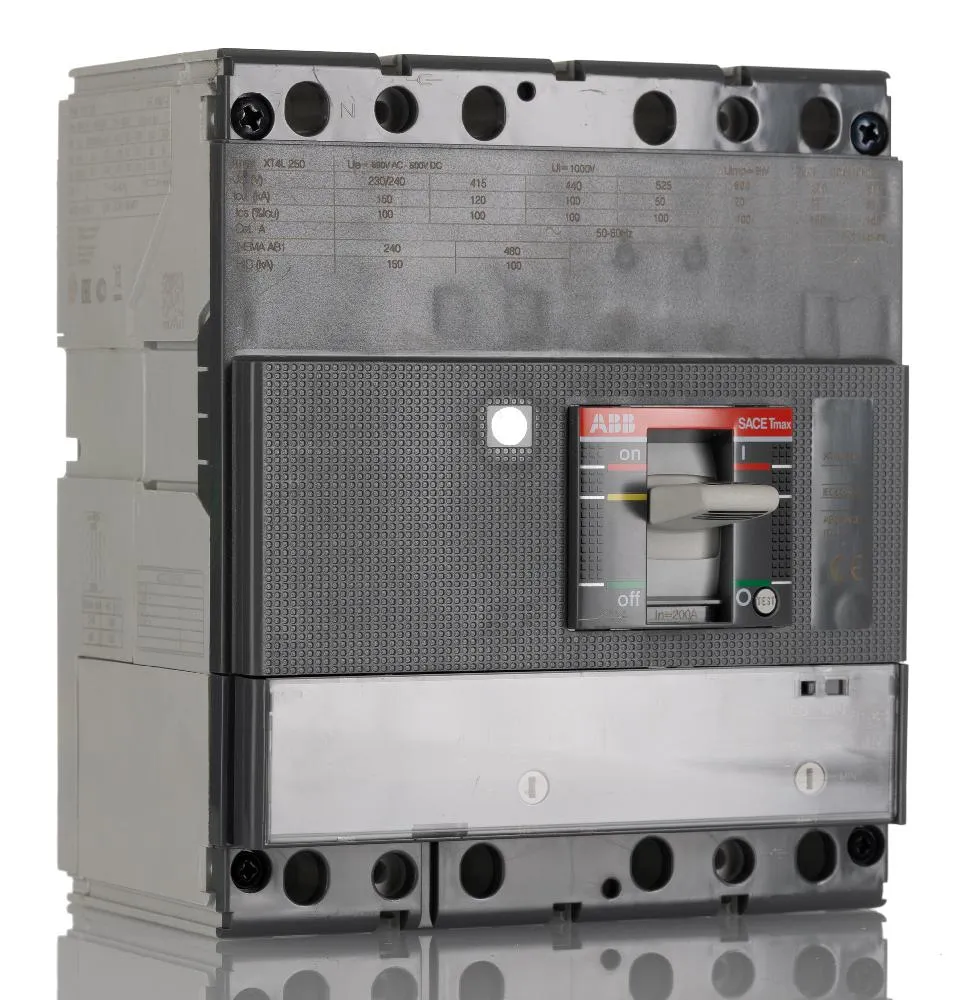1SDA068390R1 XT4L 250 TMA 200A 3P+N FF