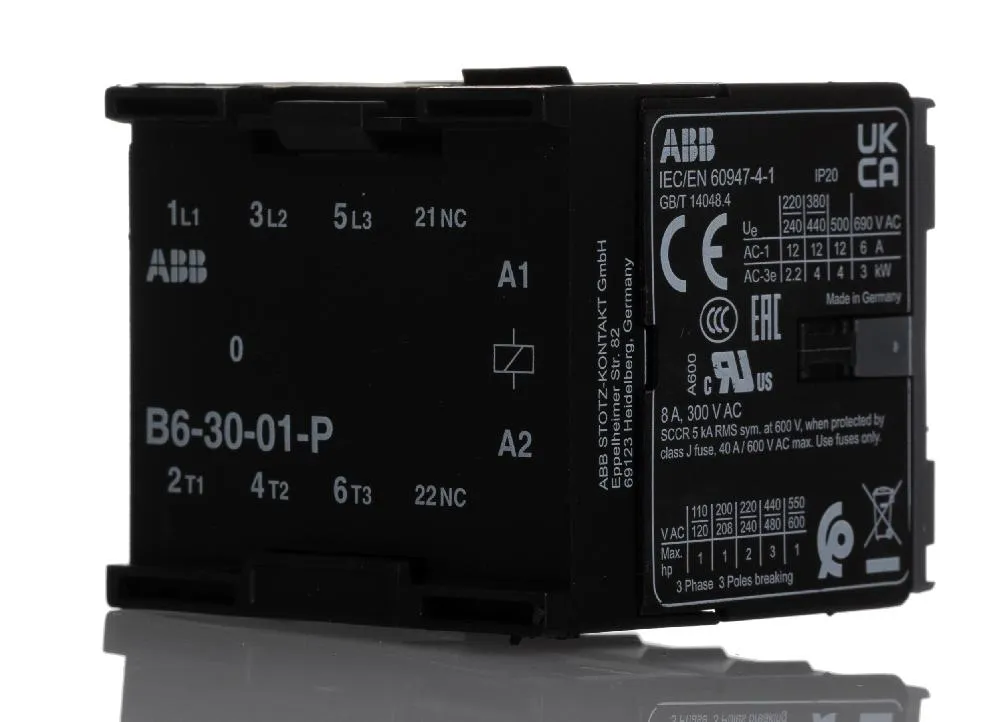 GJL1211009R8010 B6-30-01-P 220-240V AC