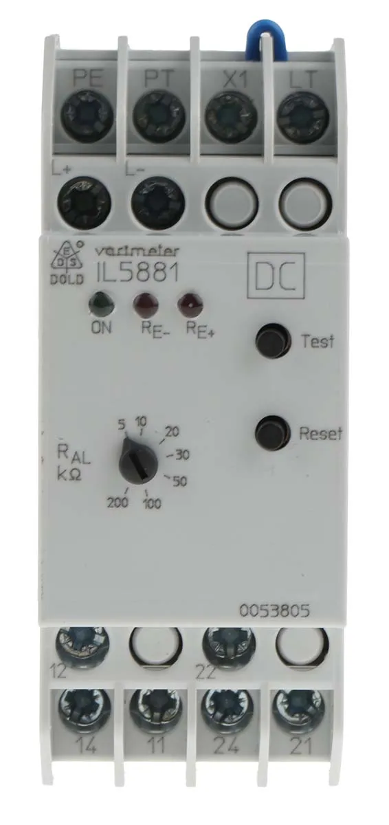 IL5881.12/100 DC12-280V 5-200kOHM