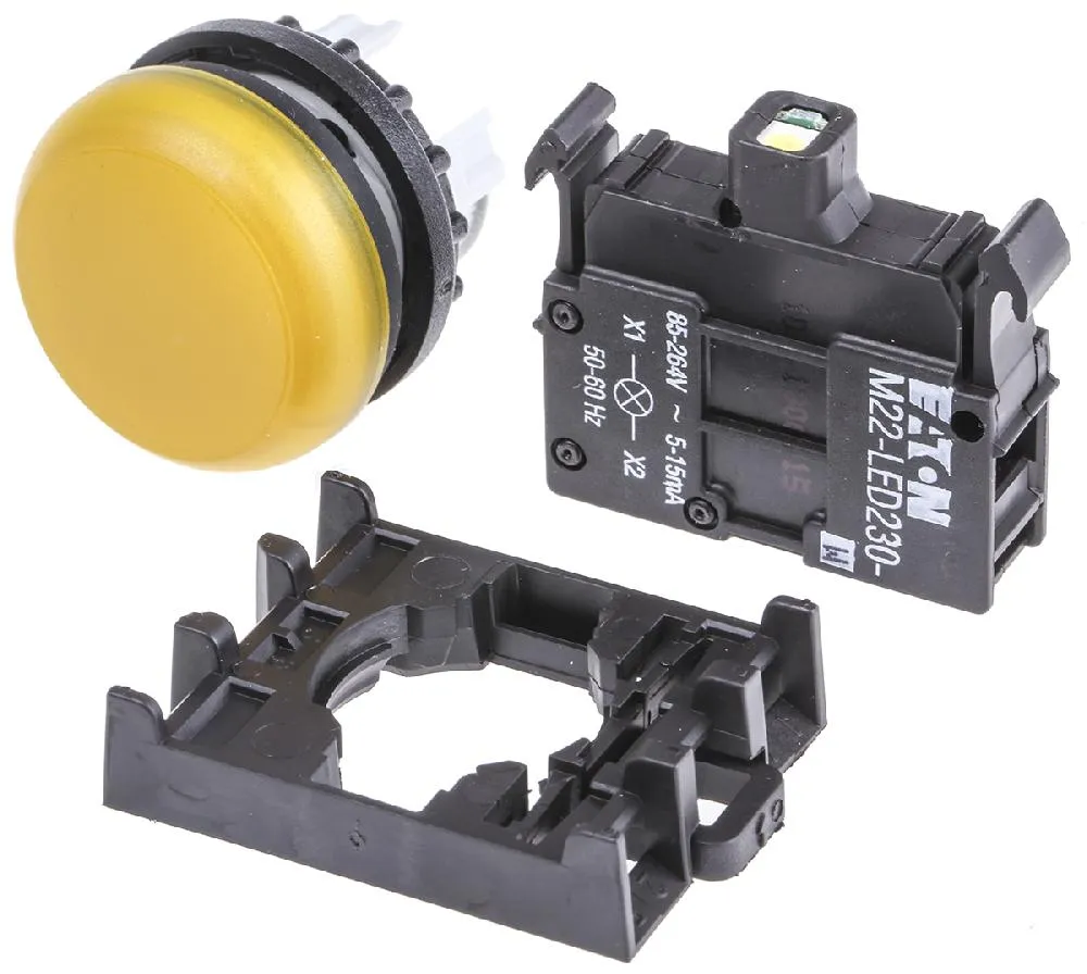 78639222 M22-L-Y+M22-A+M22-LED230-W