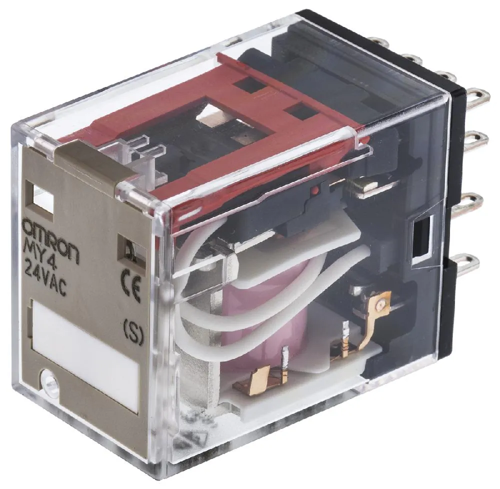MY4 24VAC (S)