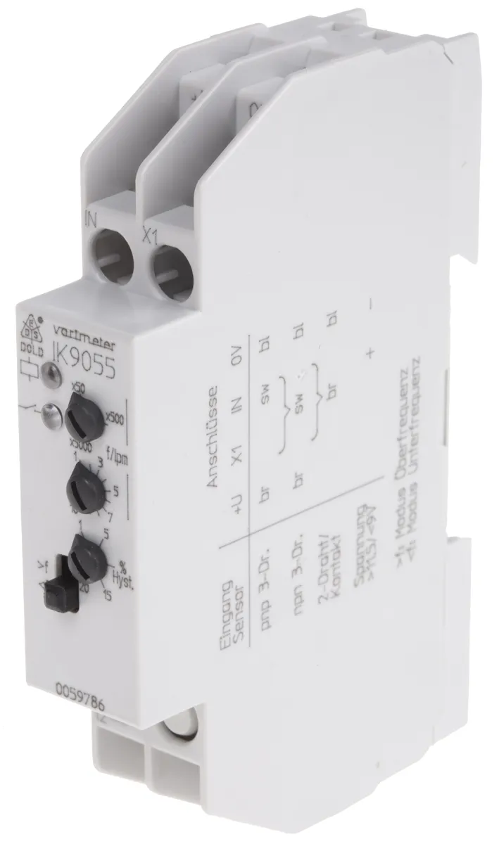 IK9055.11 50-50000IPM UH=DC24V Hyst.1-20%