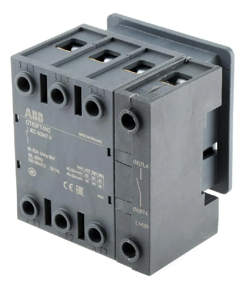 OT63FT4N2  1SCA105393R1001