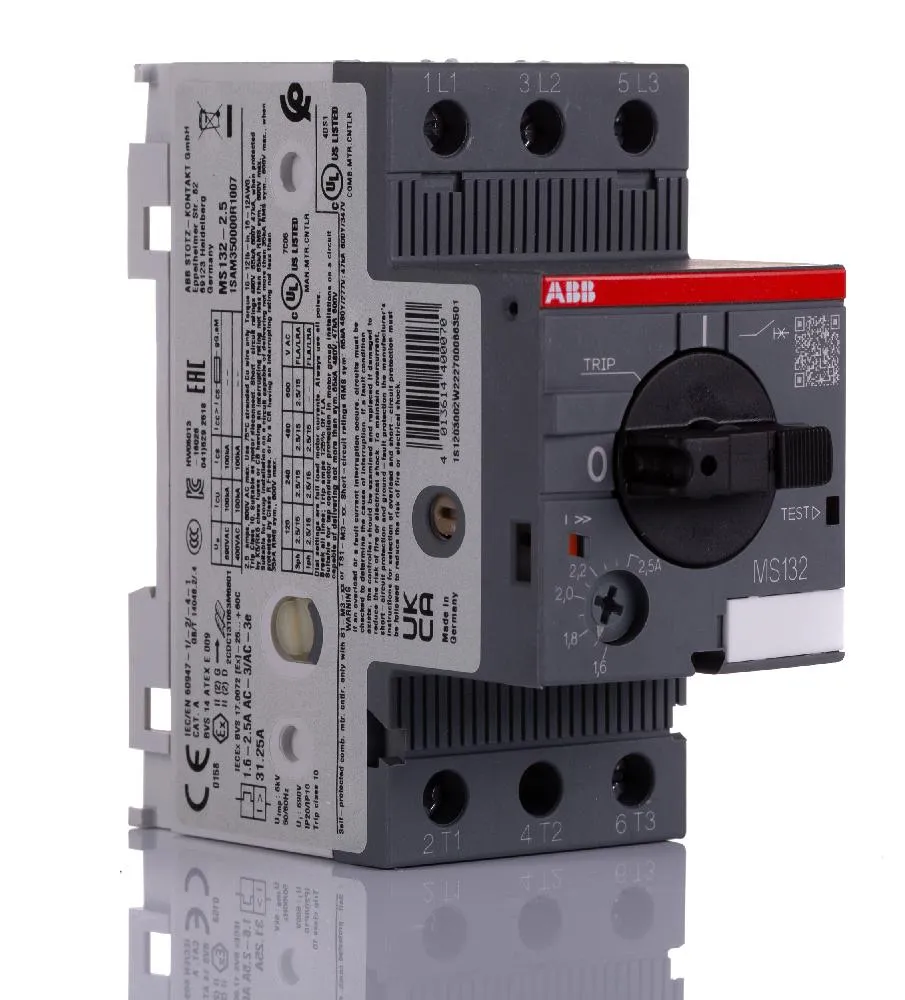 1SAM350000R1007  MS132-2.5