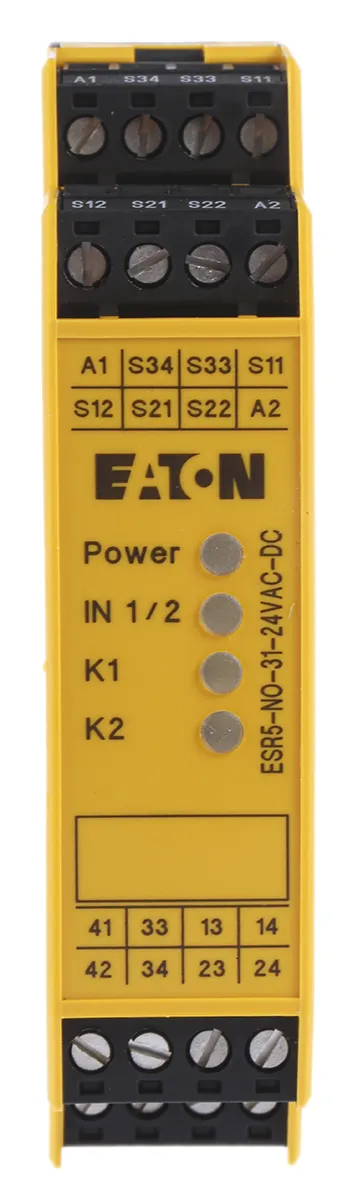 118702 ESR5-NO-31-24VAC-DC