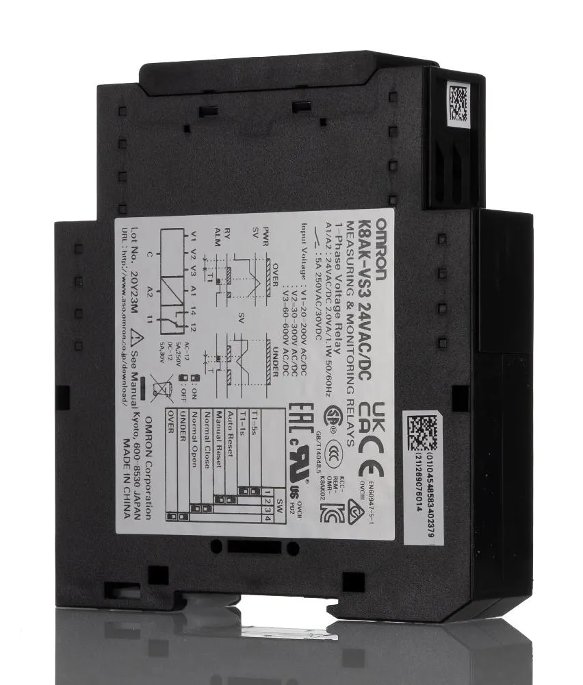 K8AK-VS3 24VAC/DC
