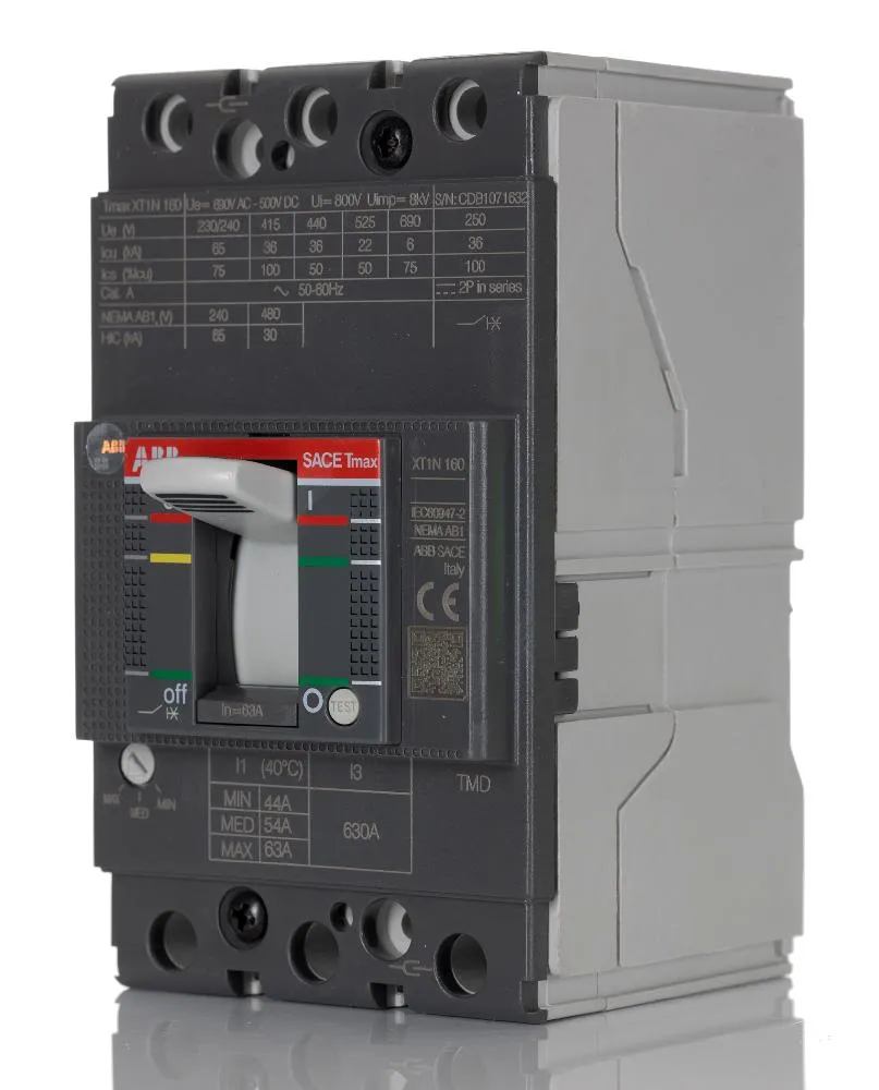 1SDA067414R1  XT1N 160 TMD 63-630 3p F F