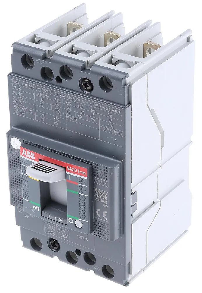 1SDA067416R1 XT1N 160 TMD 100-1000 3p F F