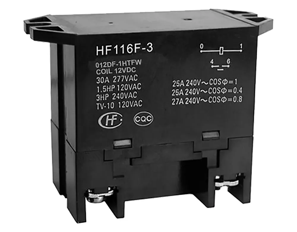 HF116F-3/012DF-1HTFW