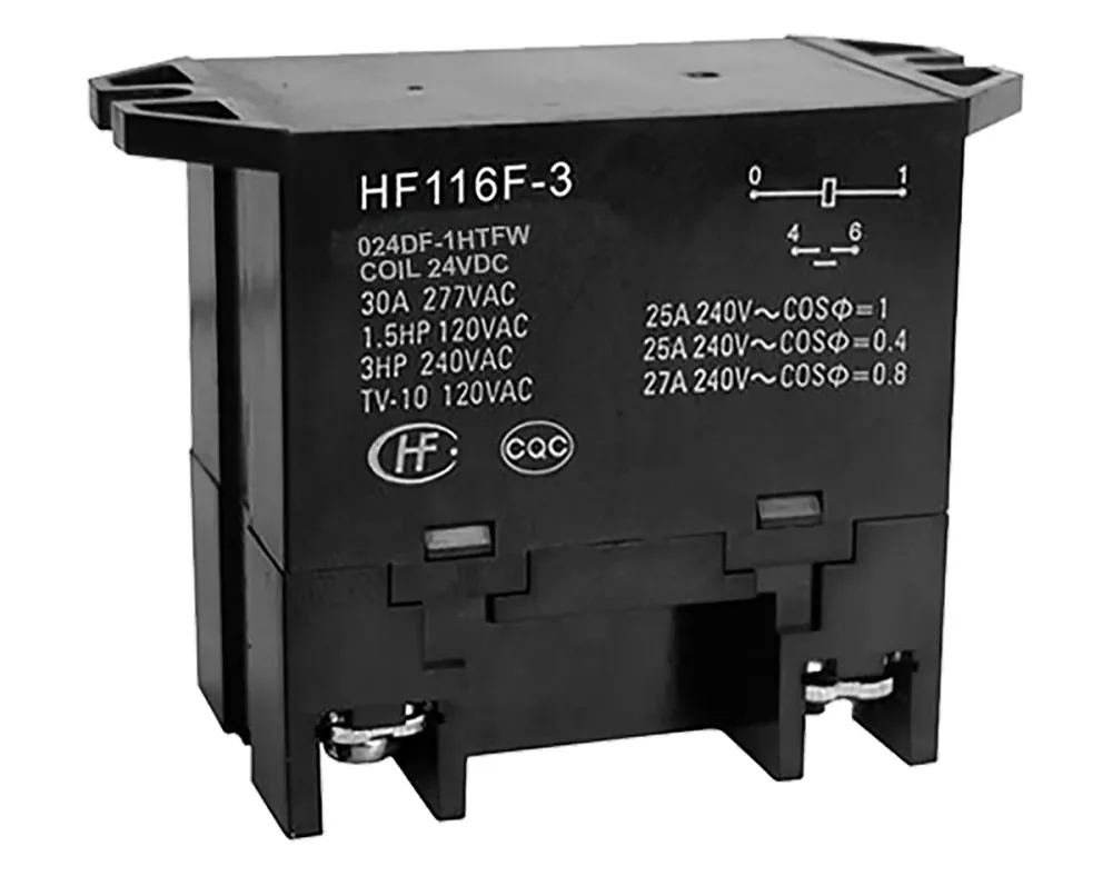 HF116F-3/024DF-1HTFW