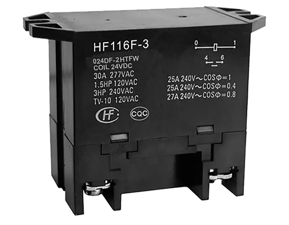 HF116F-3/024DF-2HTFW