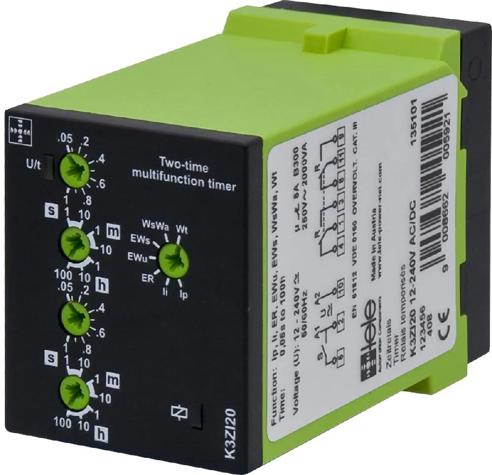 K3ZI20 12-240V AC/DC