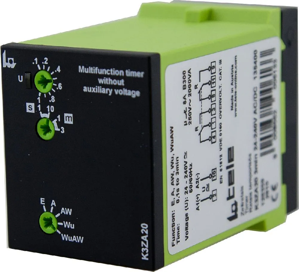 K3ZA20 3MIN 24-240V AC/DC