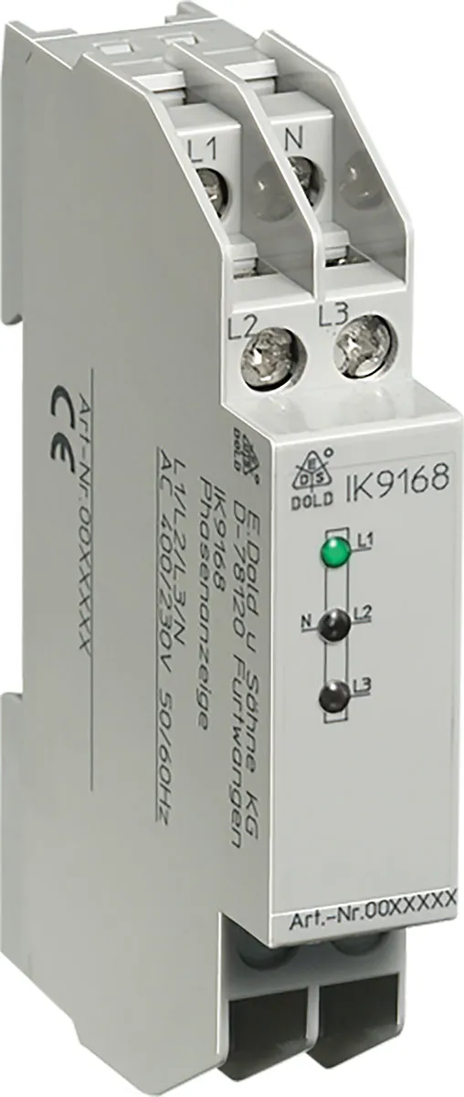 IK9168 3AC50/60Hz 230/400V