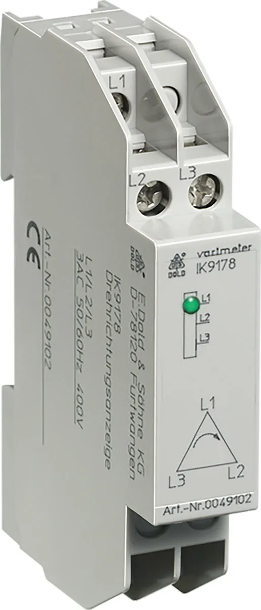 IK9178 3AC50/60Hz 400V