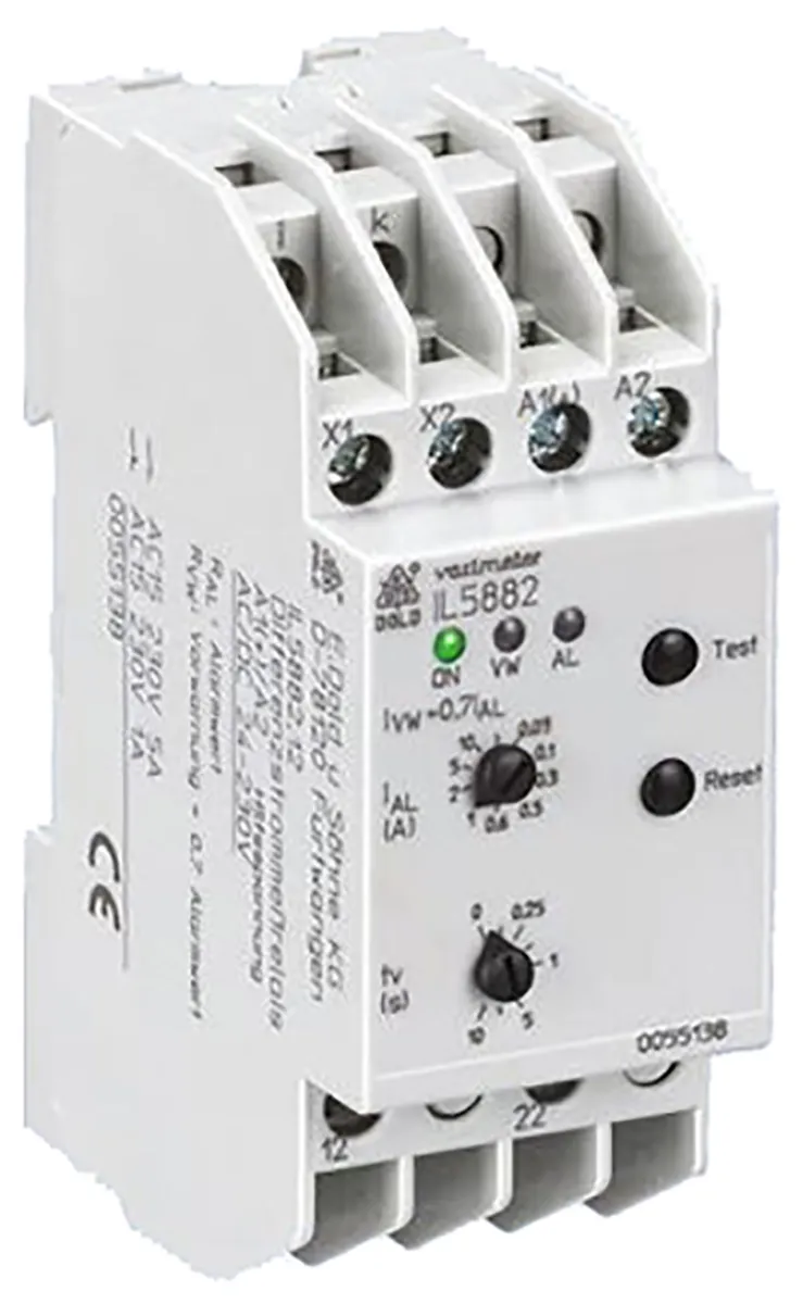 IL5882.38 AC/DC24V-230V Tv=5S