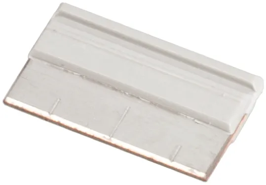 X222.005.13 SIGNAL BUSBAR GREY (PACK OF 10)