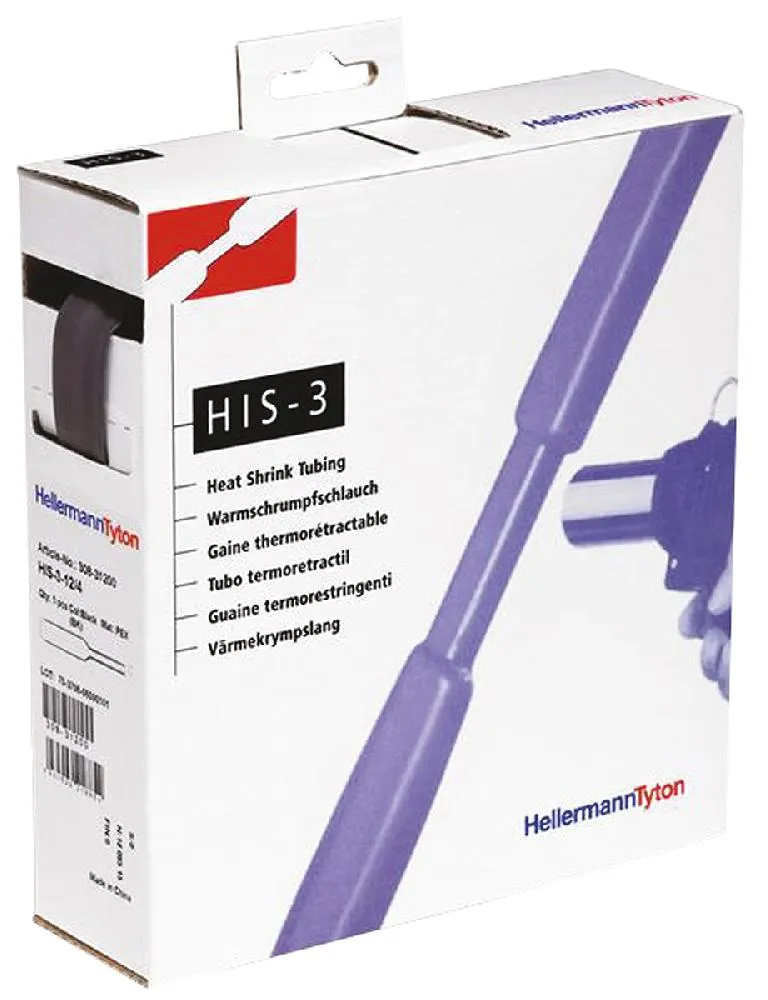 308-31800 HIS-3-18/6-PO-X-BK