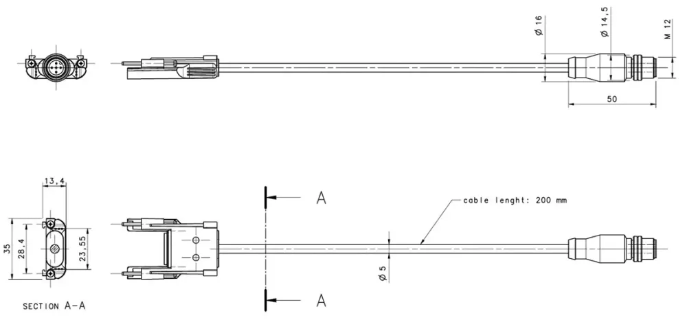 2TLA022315R0100  M12-C02PT2T