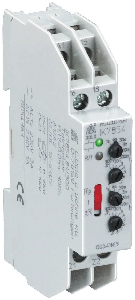 IK7817N.81/200 AC/DC12-240V 0.02s-300h