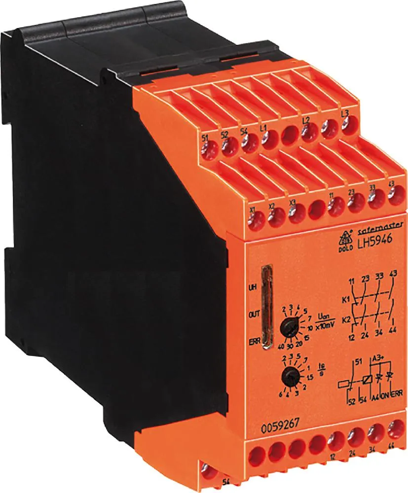 LH5946.48/61  20-400mV UH=DC24V 0,2-6s