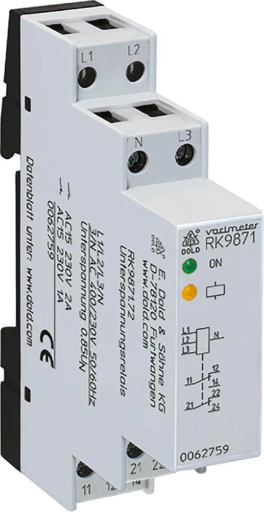 RK9871.72  3/N AC400/230V 50/60Hz