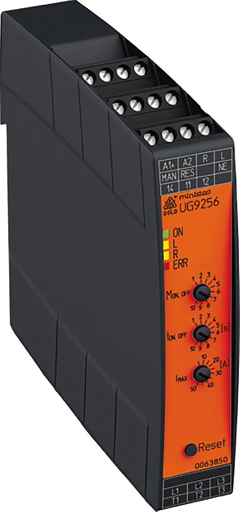 UG9256.11/61  3AC200-480V 50/60Hz 9,0A UH=DC24V