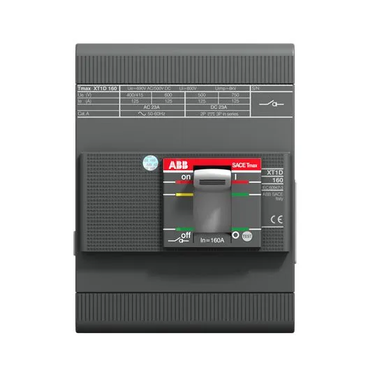 1SDA068209R1 XT1D 160 FF