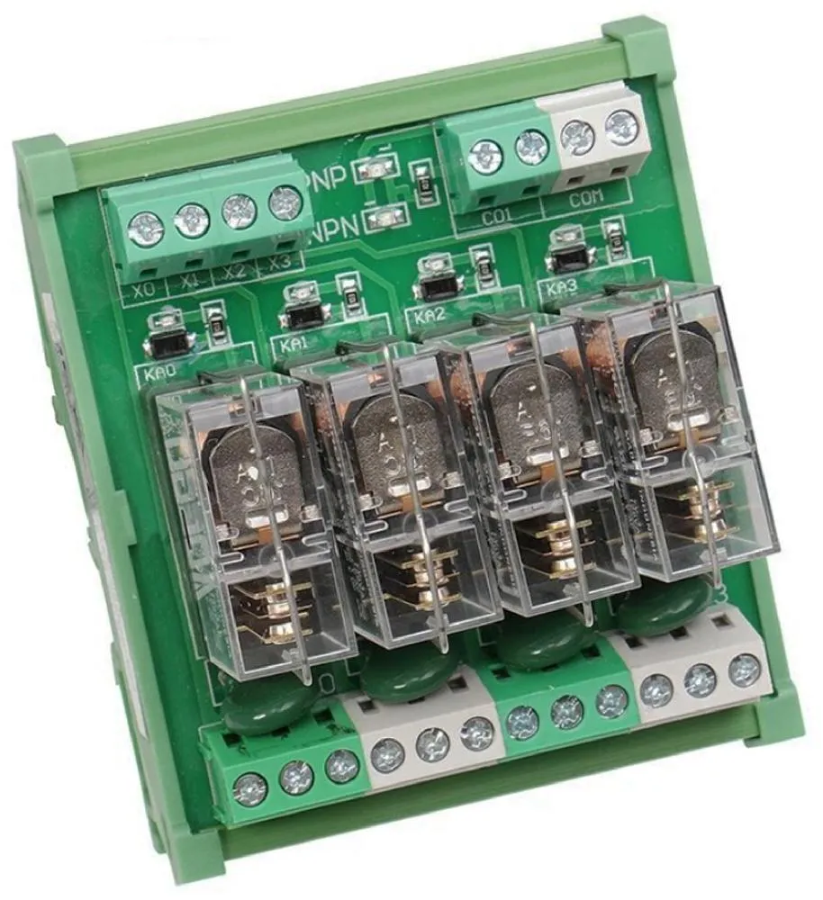 DIN-RELAY04-12V